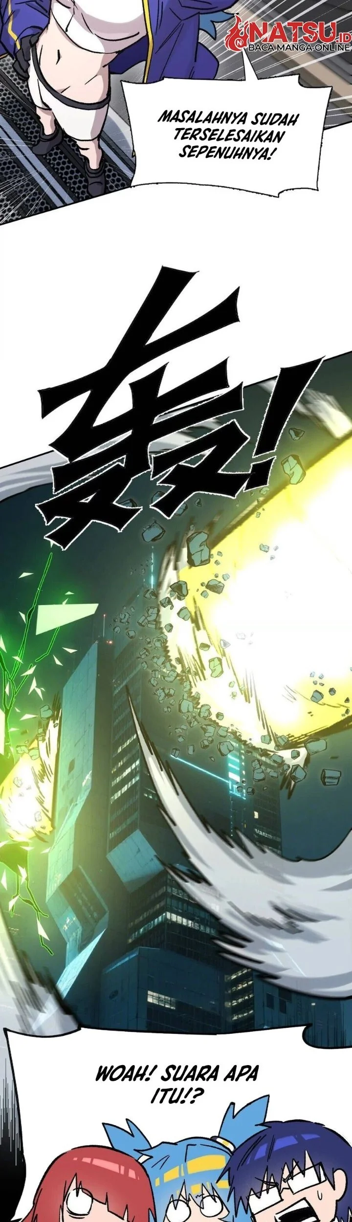 Mr. Zombie chapter 185 halaman 34