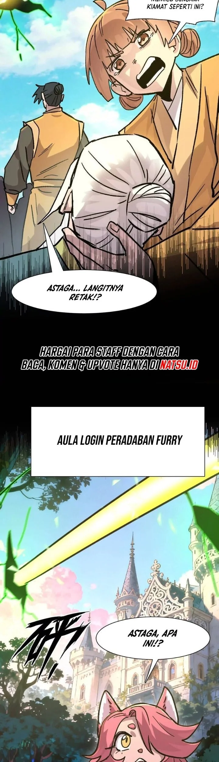 Mr. Zombie chapter 185 halaman 36