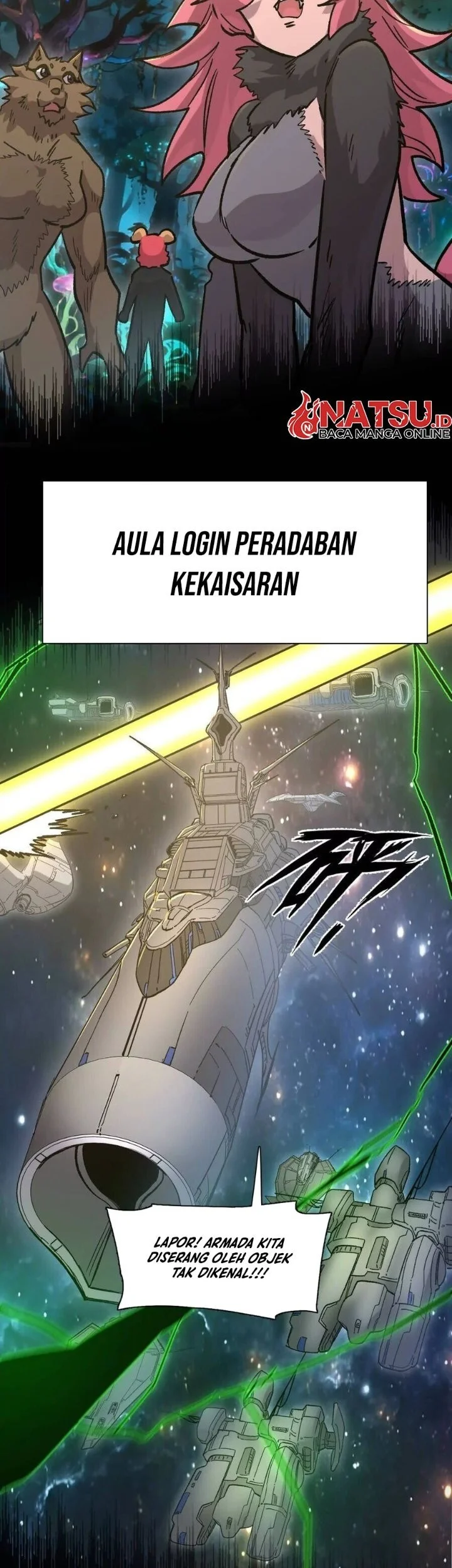 Mr. Zombie chapter 185 halaman 37