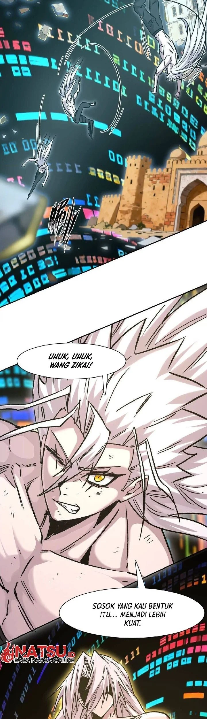 Mr. Zombie chapter 185 halaman 41