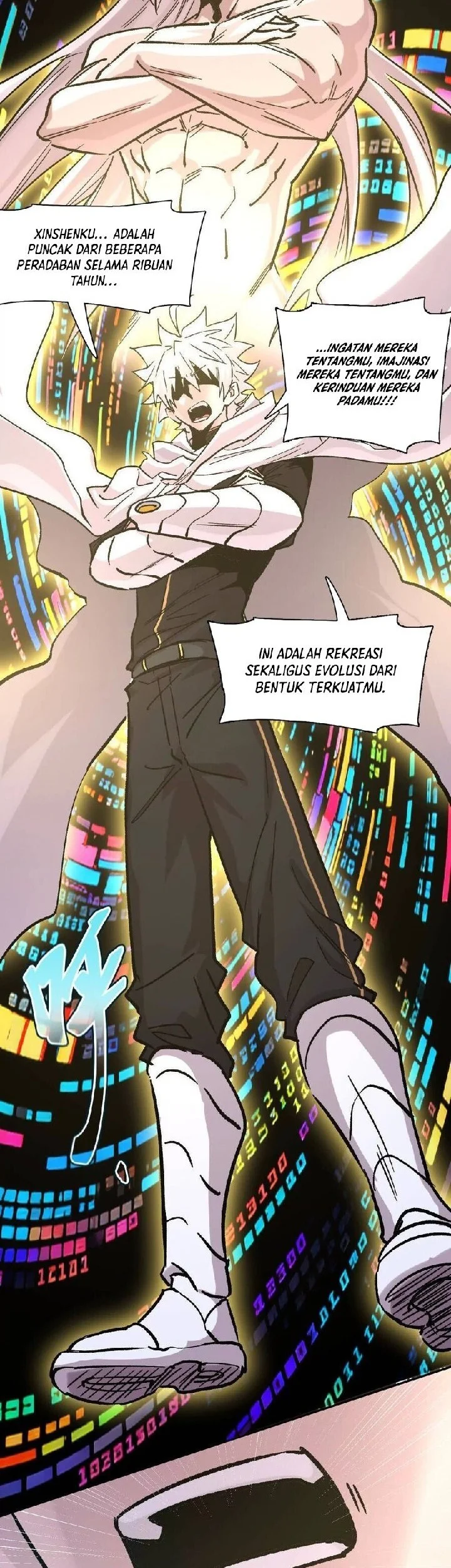 Mr. Zombie chapter 185 halaman 42