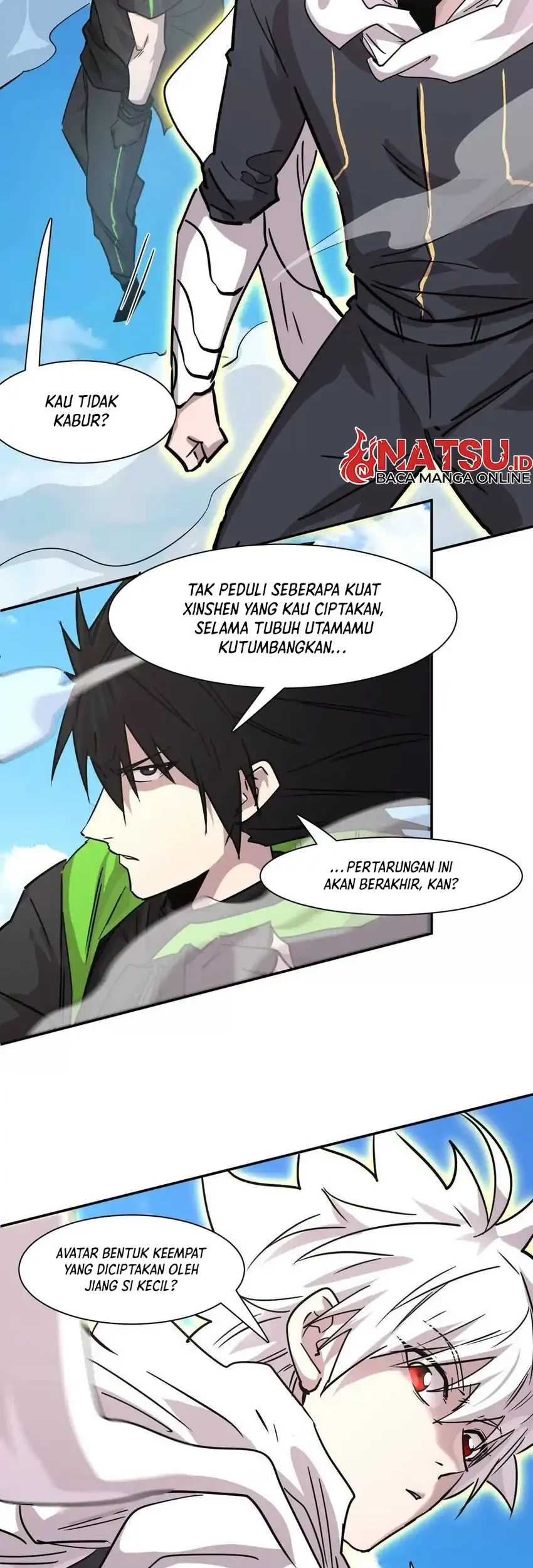 Mr. Zombie Bab 186 halaman 37
