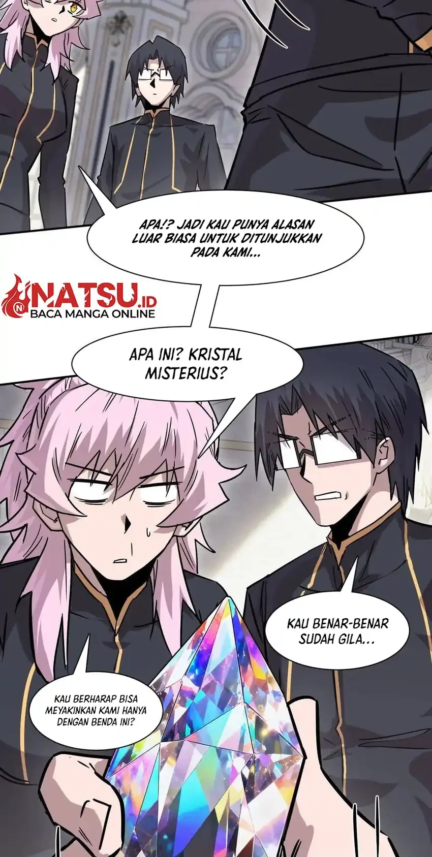 Mr. Zombie Bab 187 halaman 8