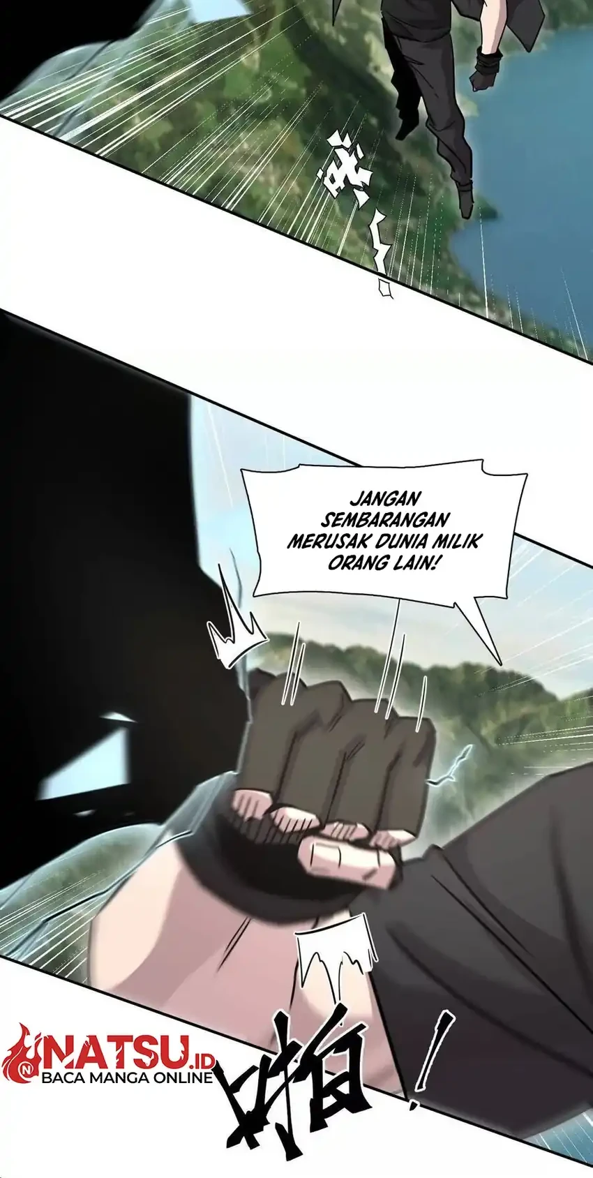 Mr. Zombie Bab 187 halaman 16