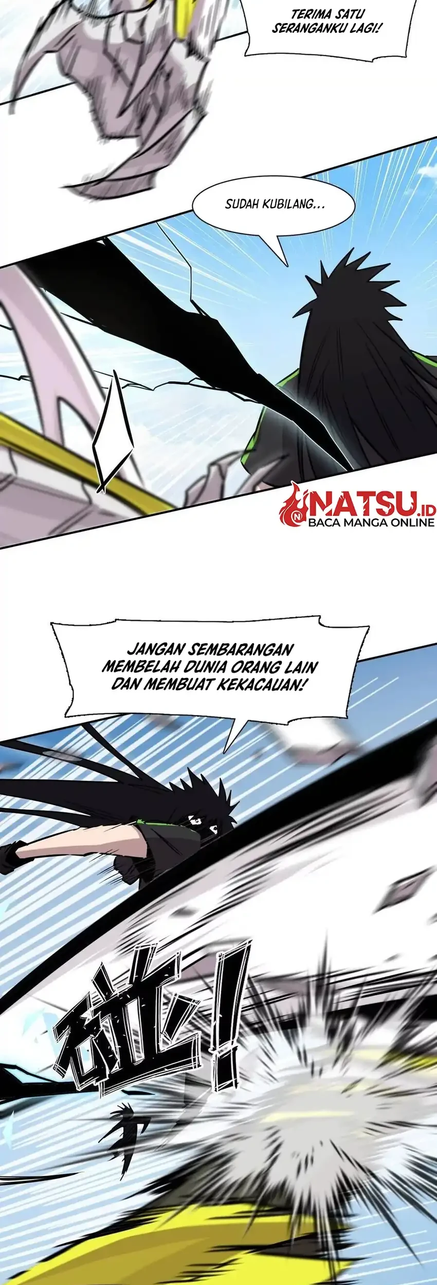 Mr. Zombie Bab 187 halaman 19