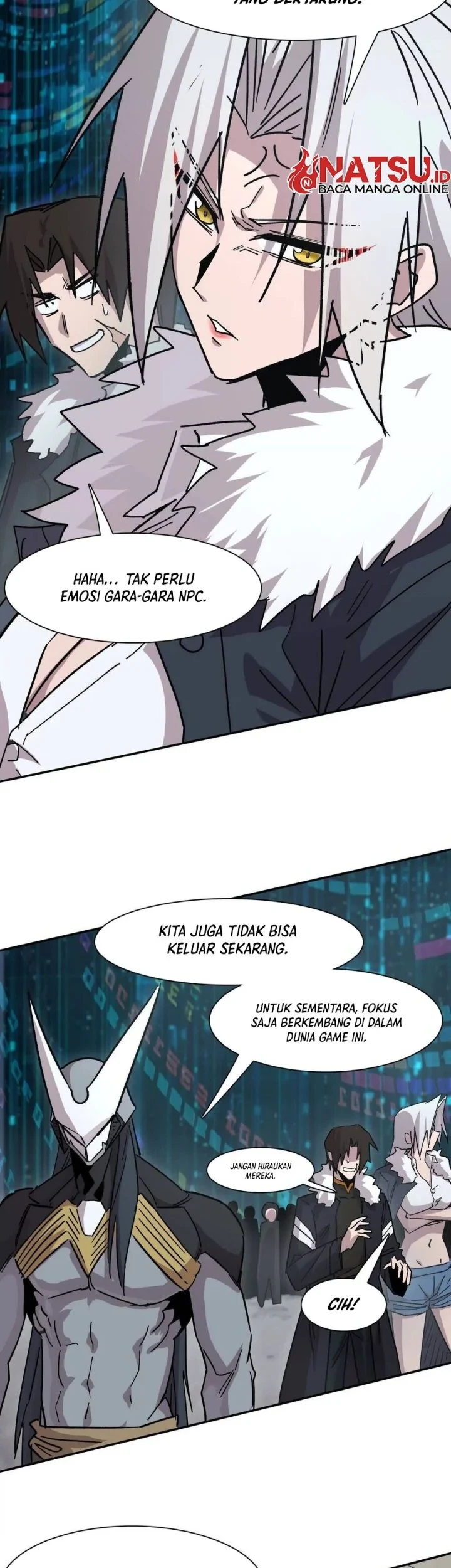 Mr. Zombie Bab 189 halaman 4