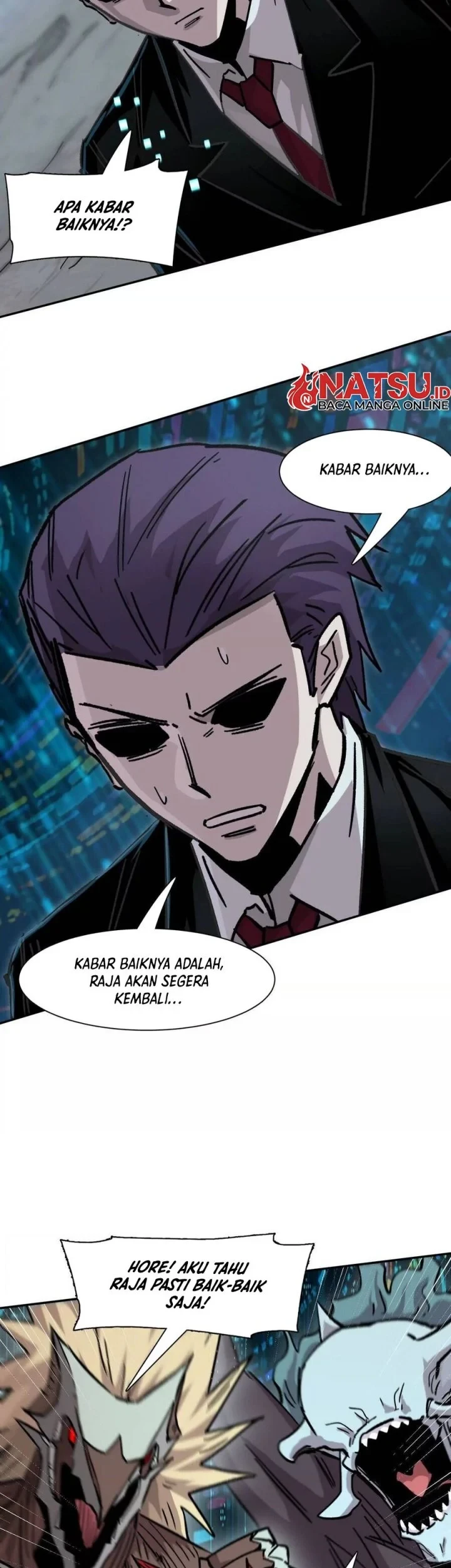 Mr. Zombie Bab 189 halaman 7