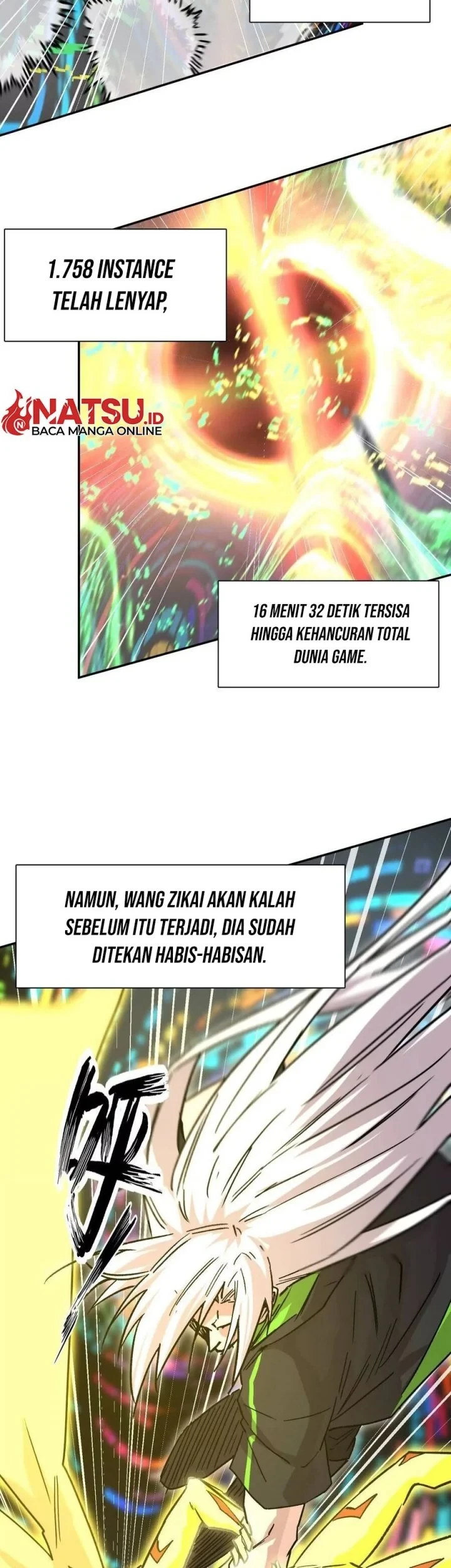Mr. Zombie Bab 189 halaman 34