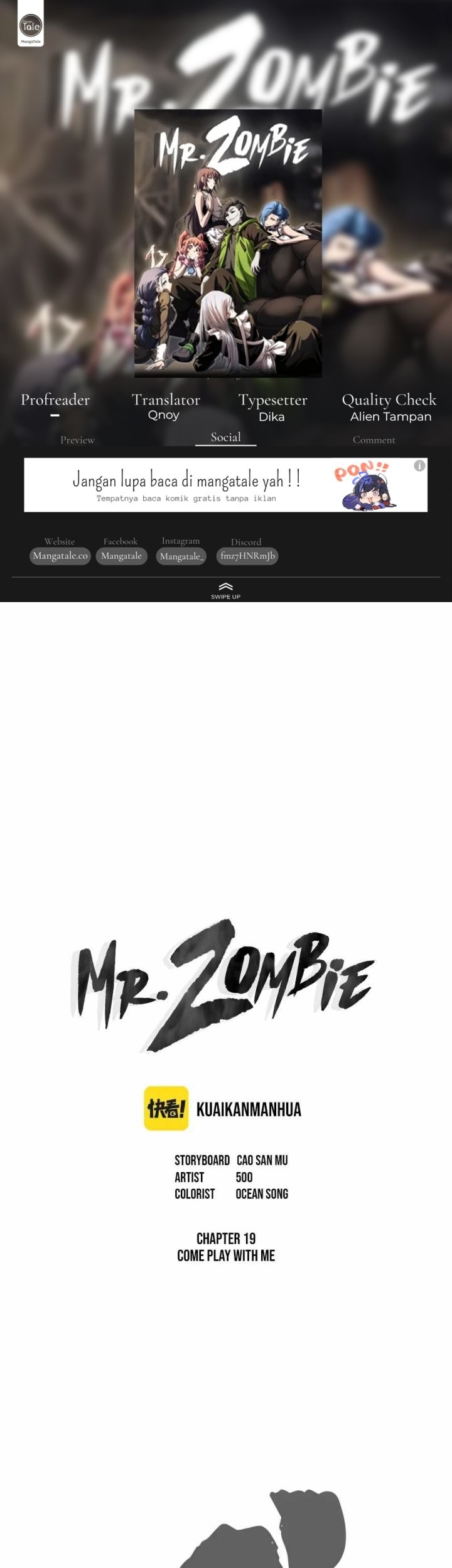 Mr. Zombie Bab 19 halaman 1