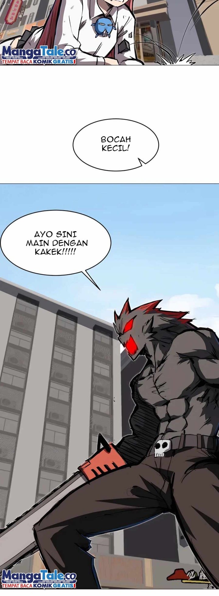 Mr. Zombie Bab 19 halaman 3