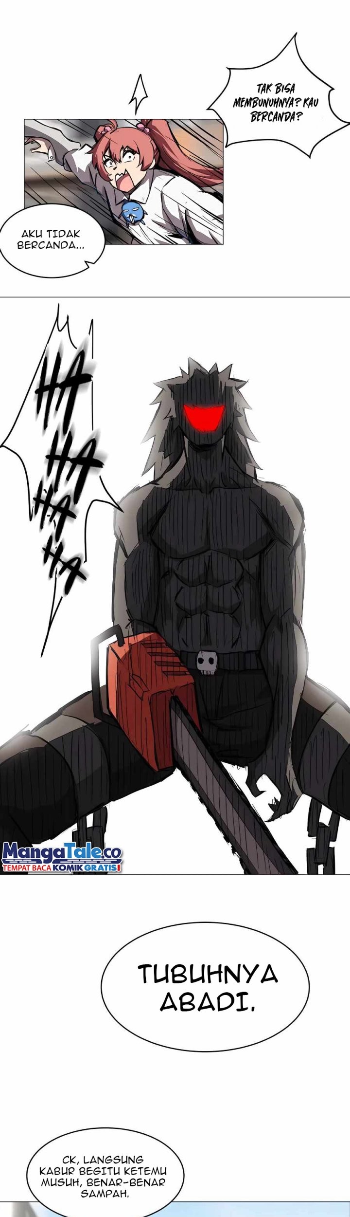 Mr. Zombie Bab 19 halaman 6