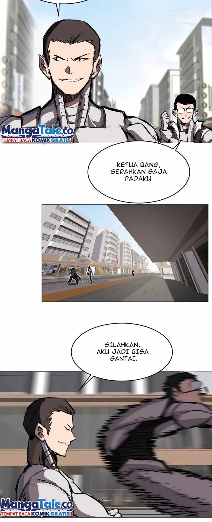 Mr. Zombie Bab 19 halaman 7
