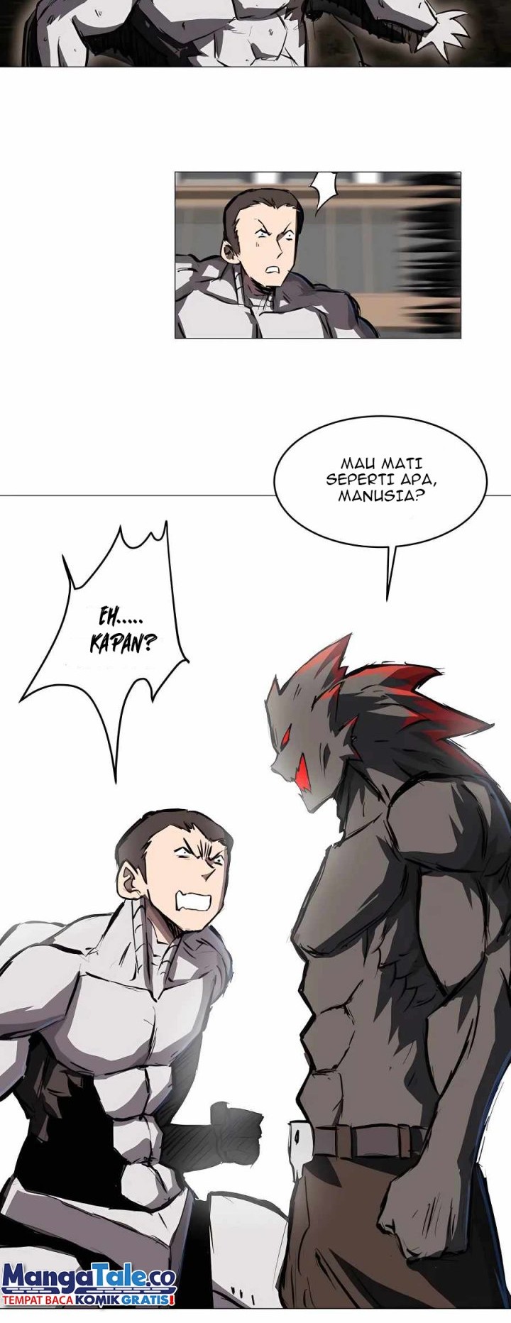 Mr. Zombie Bab 19 halaman 9