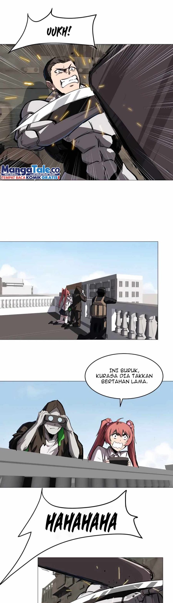 Mr. Zombie Bab 19 halaman 15