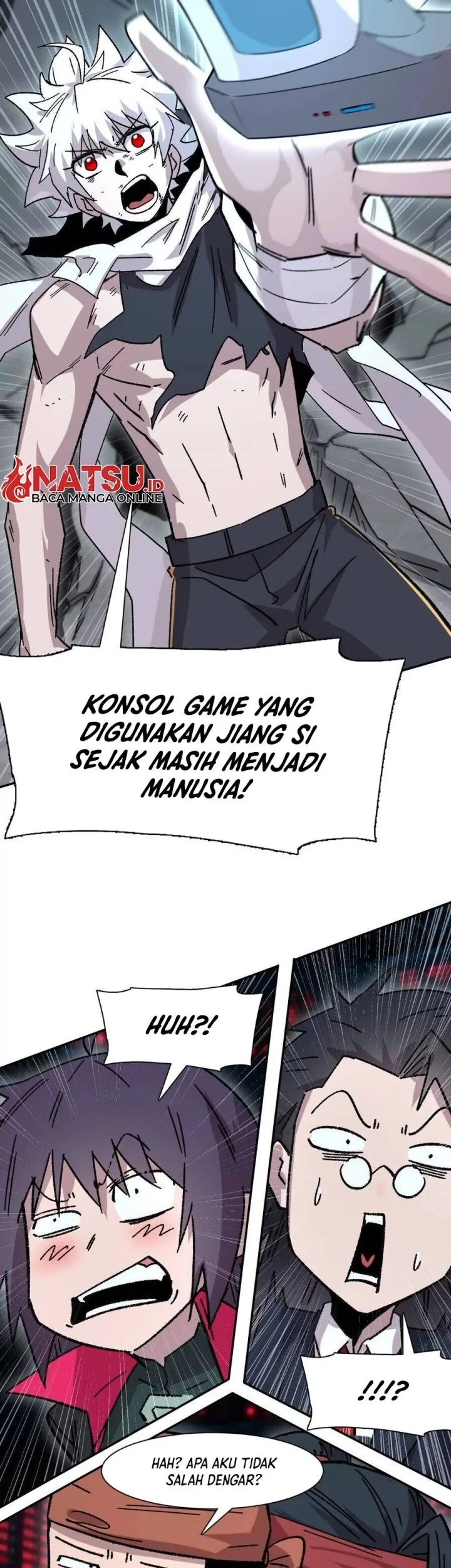 Mr. Zombie Bab 190 halaman 34