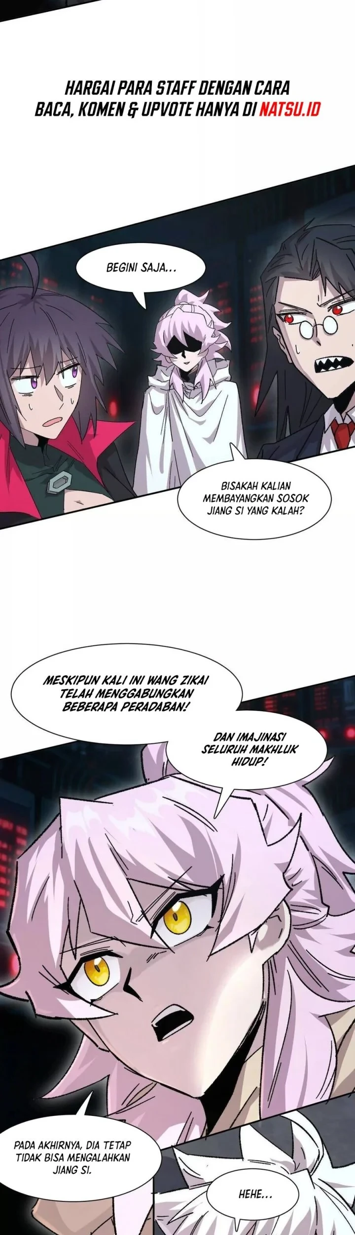 Mr. Zombie Bab 190 halaman 40