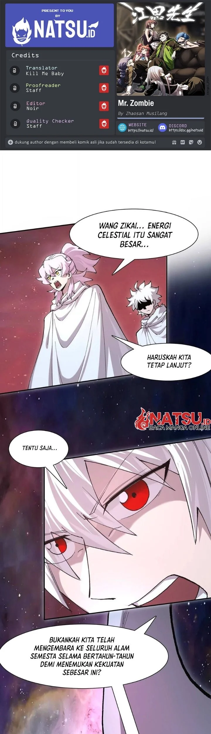 Mr. Zombie Bab 191 halaman 1
