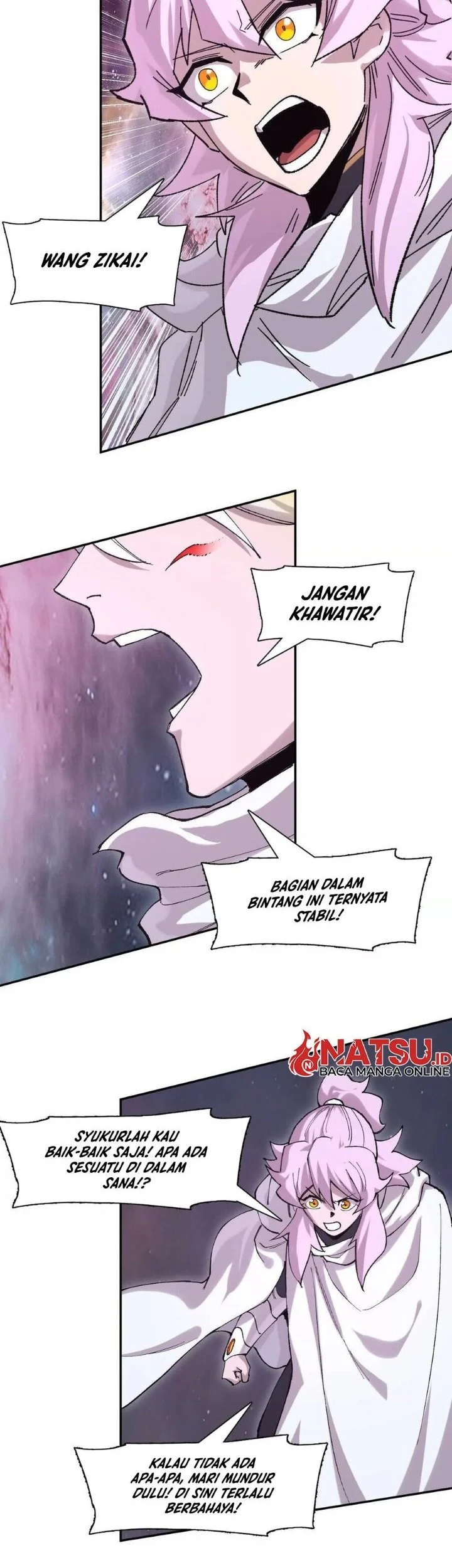 Mr. Zombie Bab 191 halaman 8
