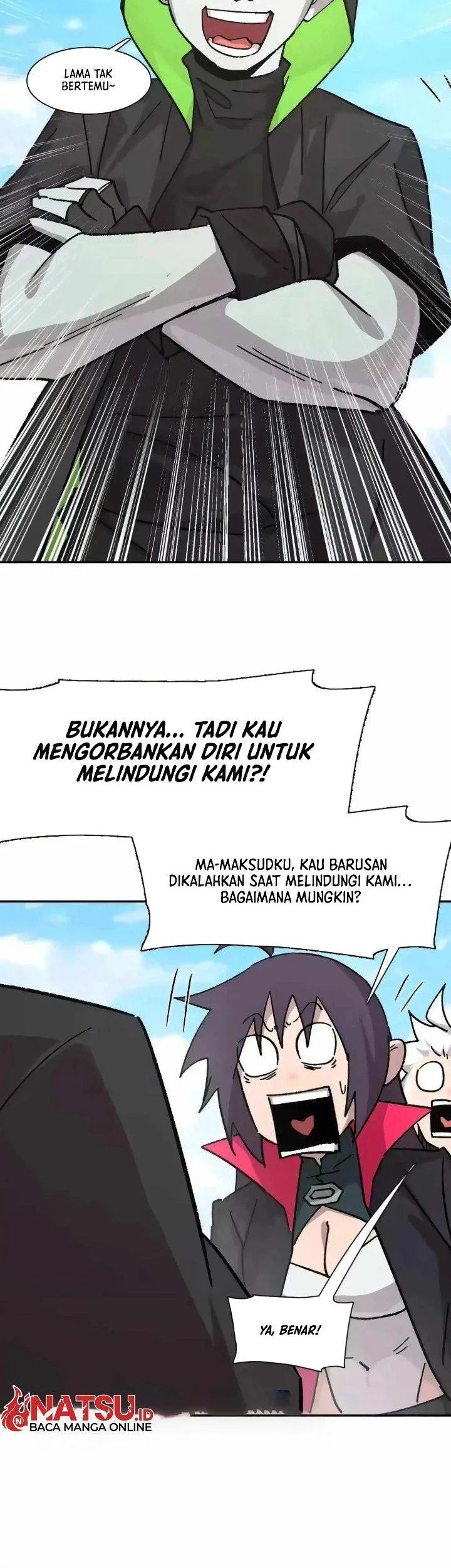 Mr. Zombie Bab 193 halaman 8