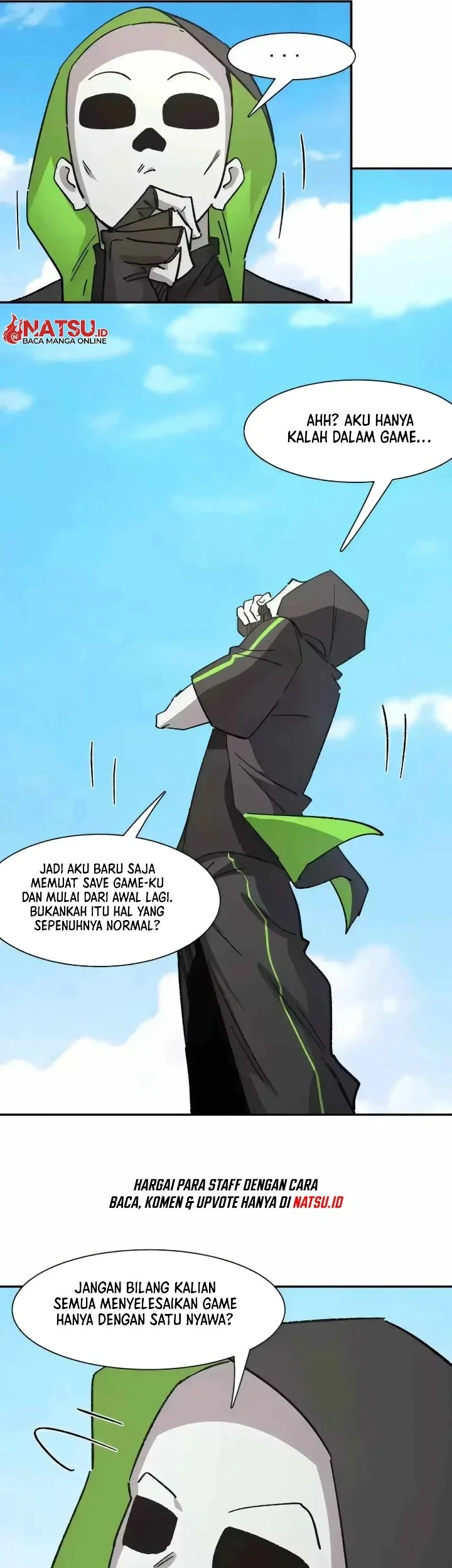 Mr. Zombie Bab 193 halaman 10