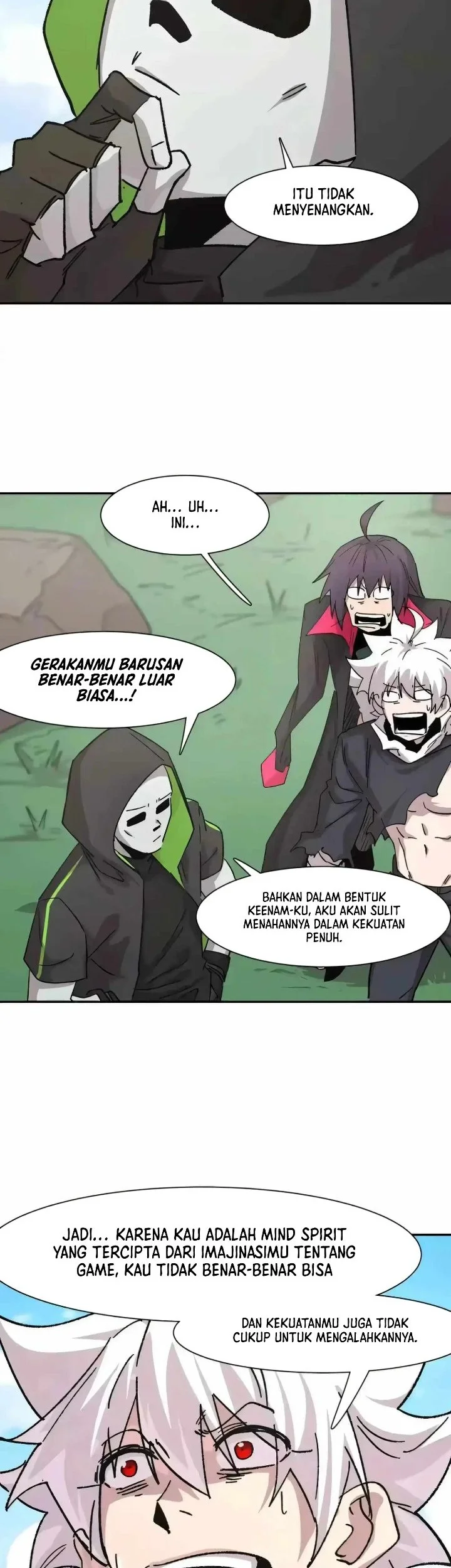 Mr. Zombie Bab 193 halaman 11