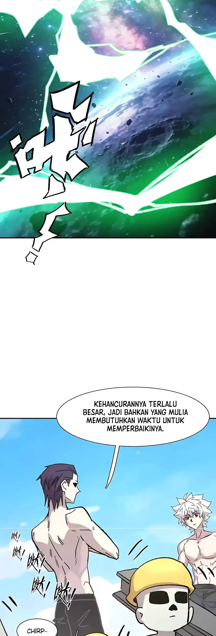 Mr. Zombie Bab 194 halaman 14