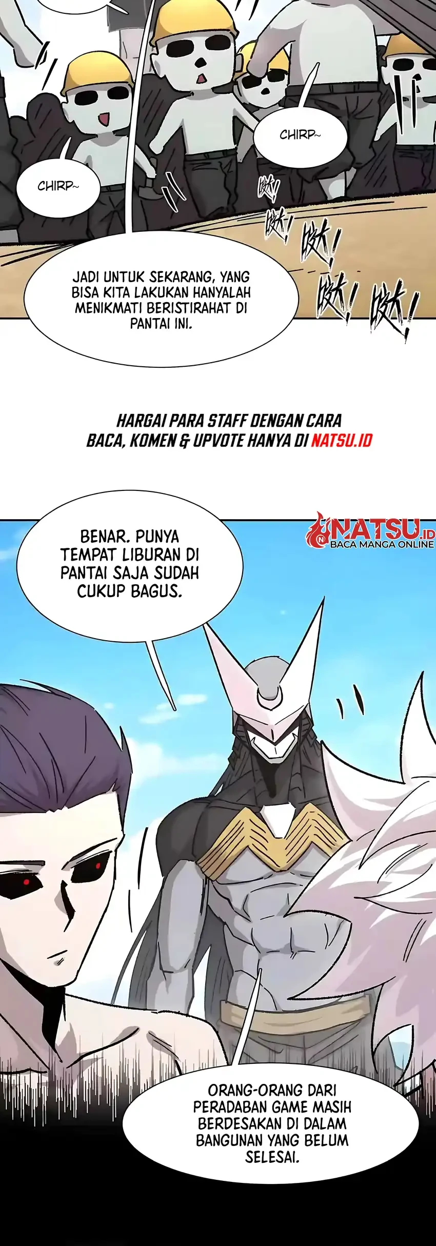 Mr. Zombie Bab 194 halaman 15
