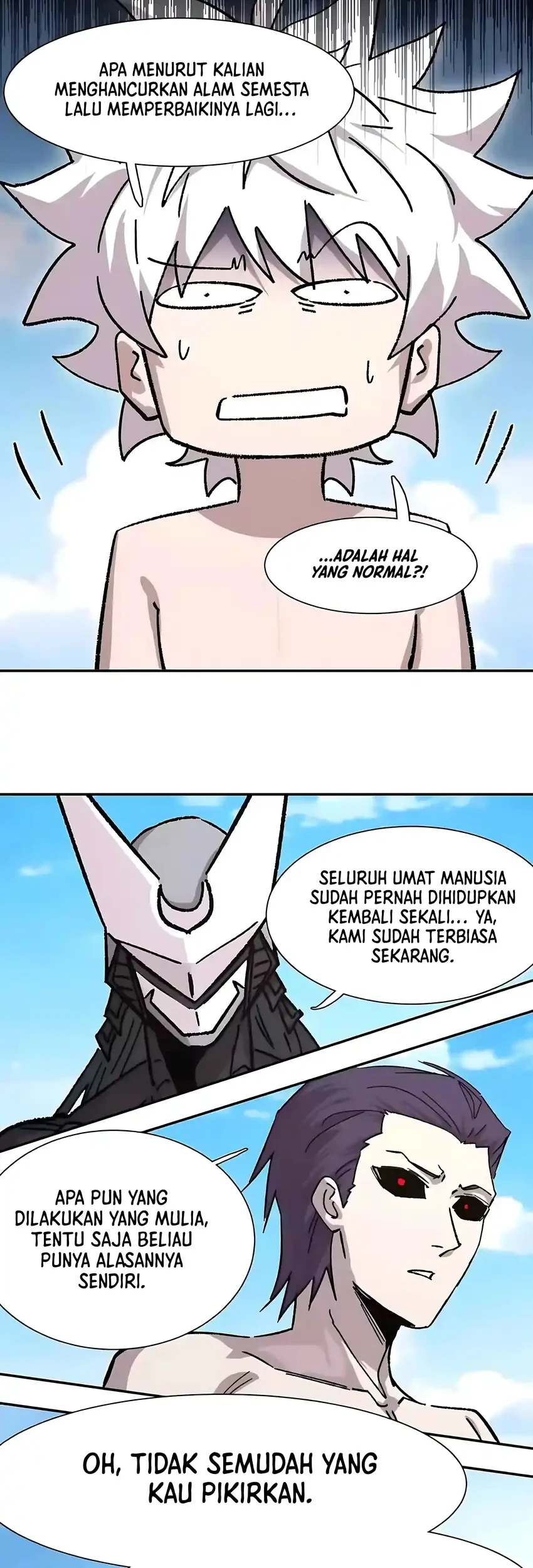 Mr. Zombie Bab 194 halaman 18