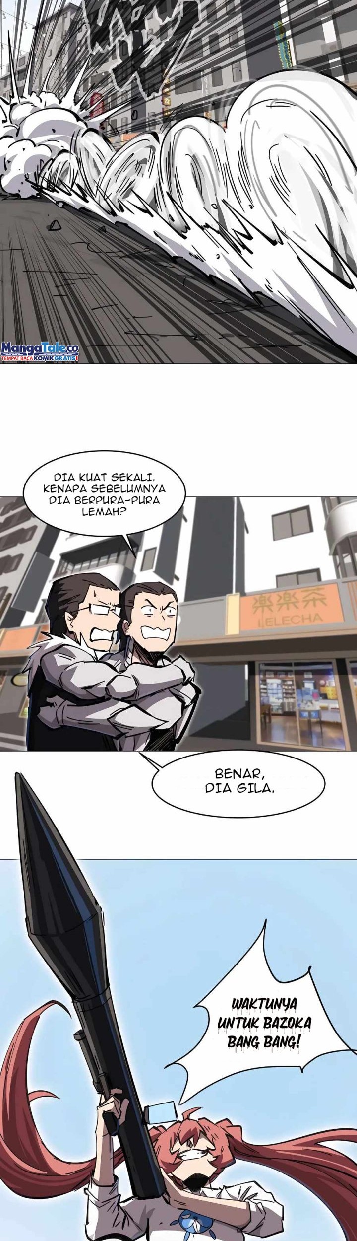 Mr. Zombie Bab 20 halaman 20