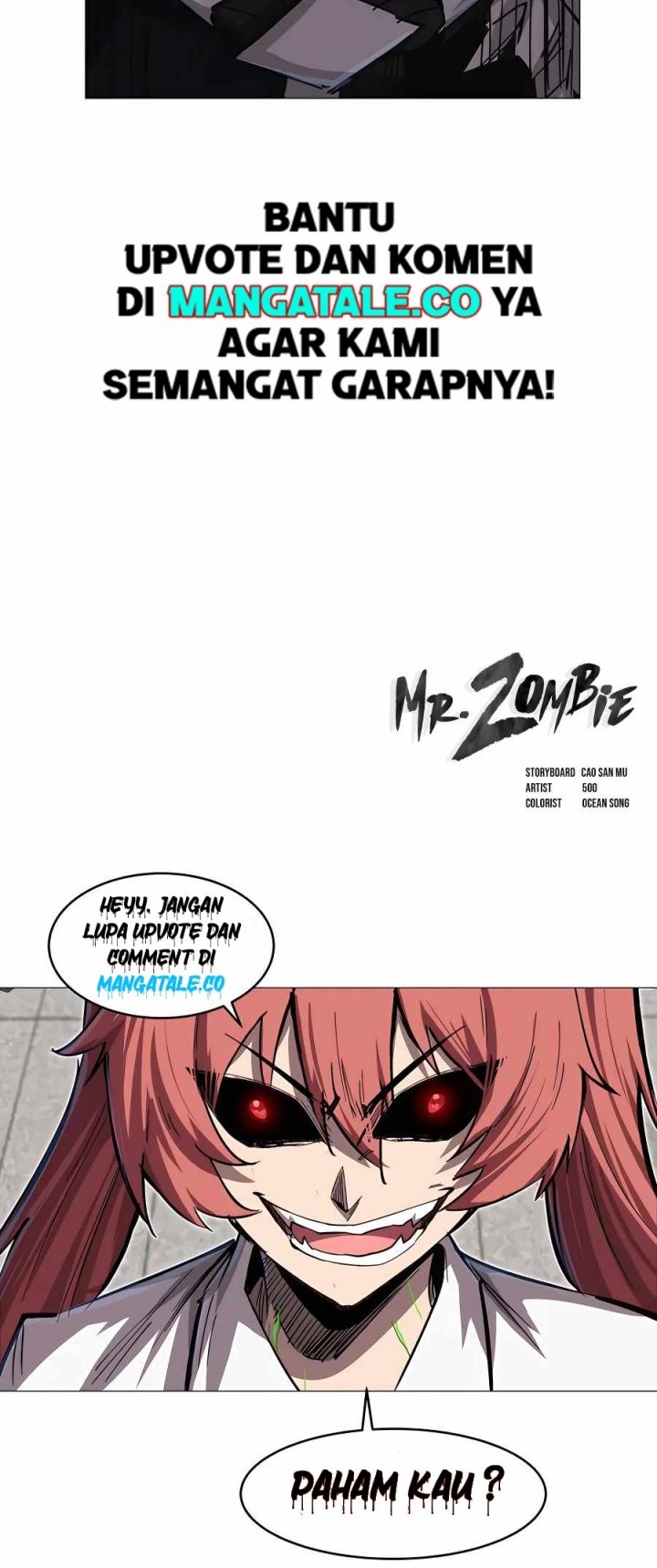 Mr. Zombie Bab 20 halaman 30