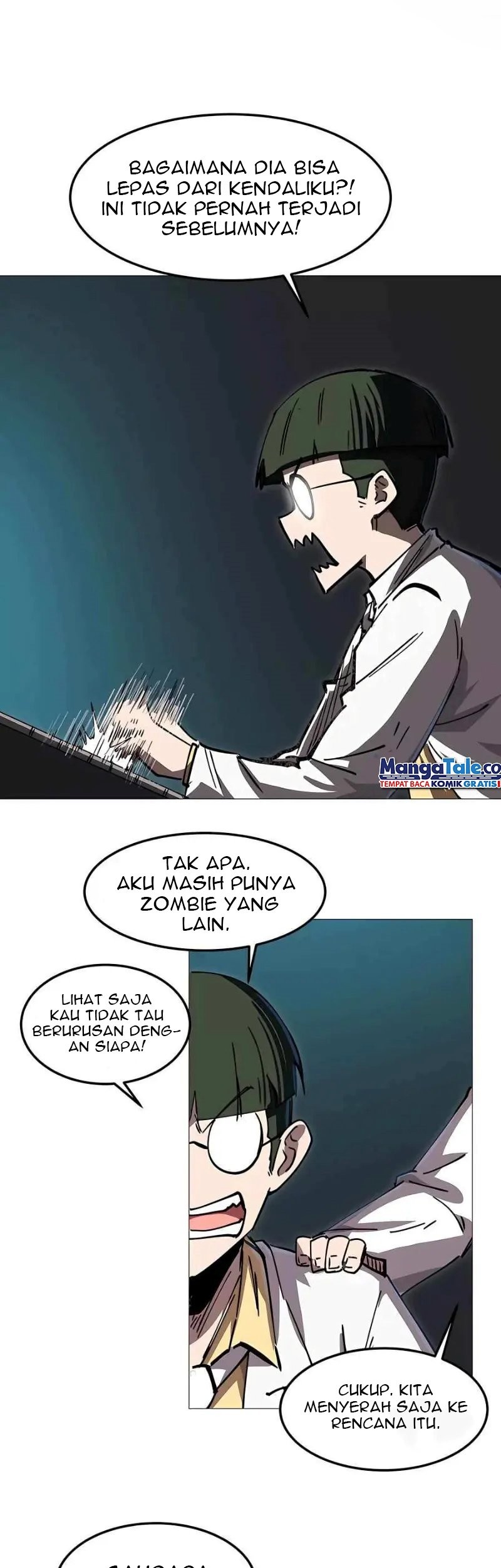 Mr. Zombie Bab 22 halaman 15