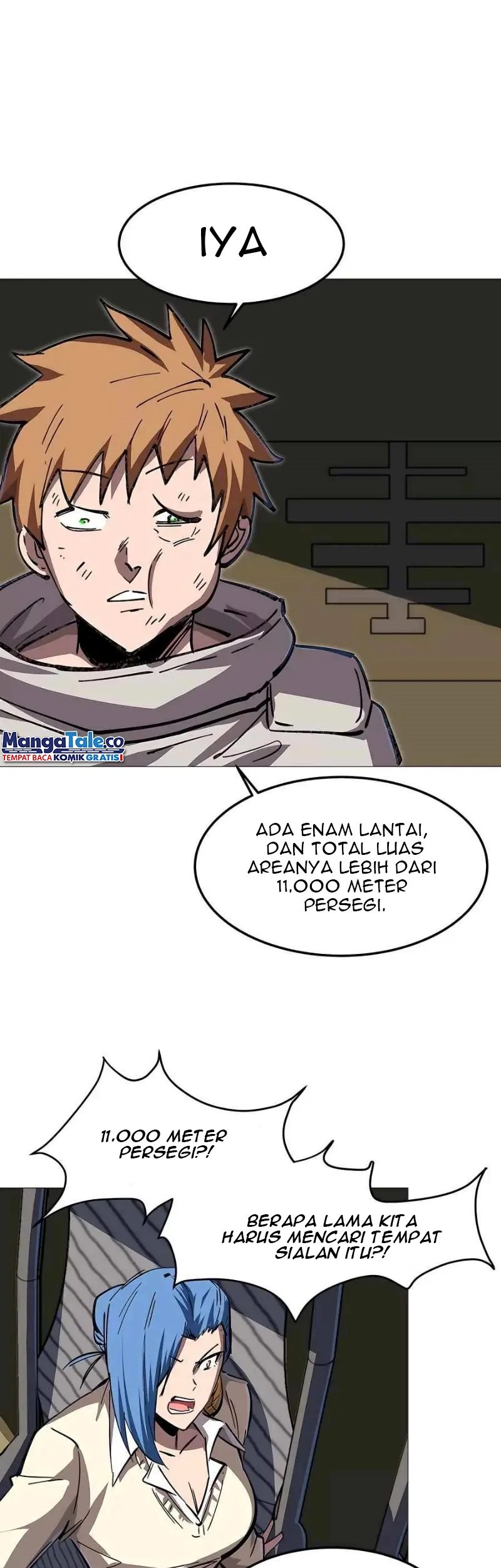 Mr. Zombie Bab 22 halaman 18