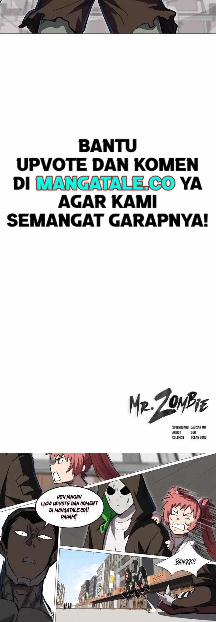 Mr. Zombie Bab 23 halaman 25