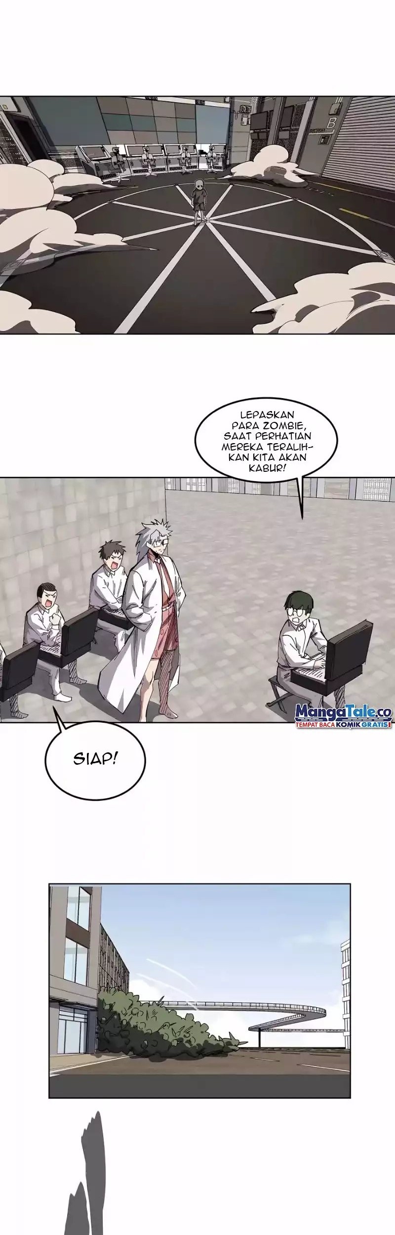 Mr. Zombie Bab 24 halaman 2