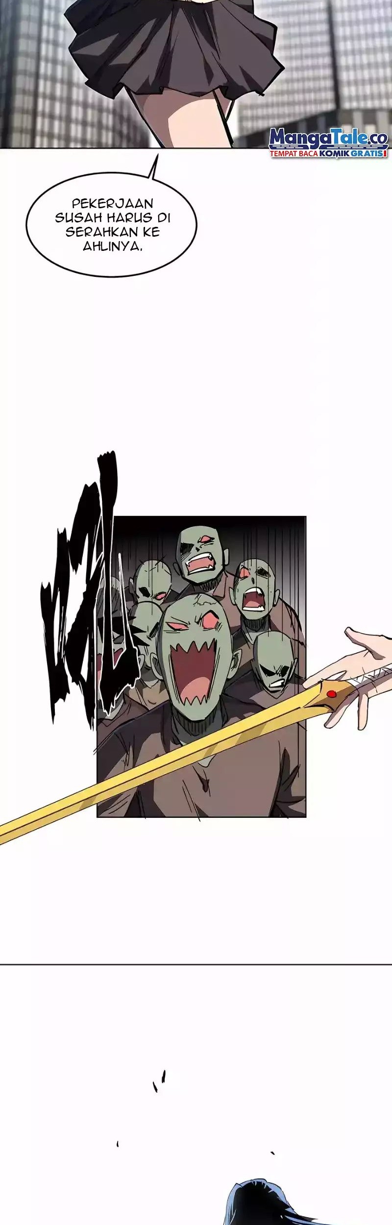 Mr. Zombie Bab 24 halaman 6