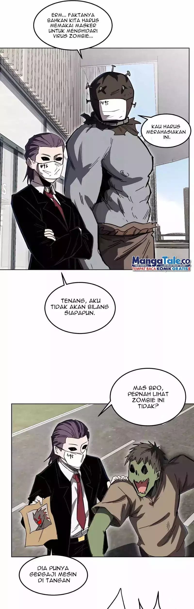 Mr. Zombie Bab 24 halaman 17