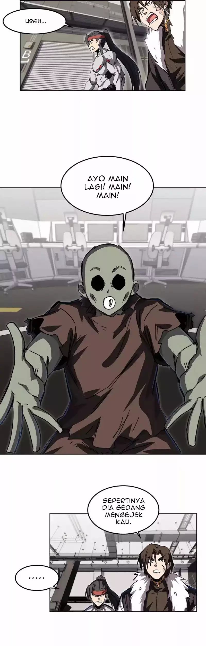 Mr. Zombie Bab 24 halaman 20