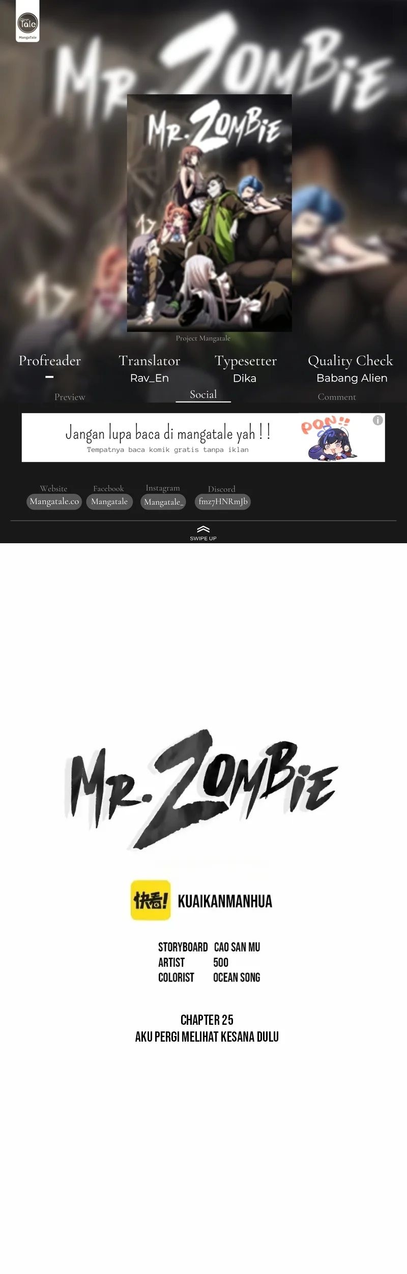 Mr. Zombie Bab 25 halaman 1