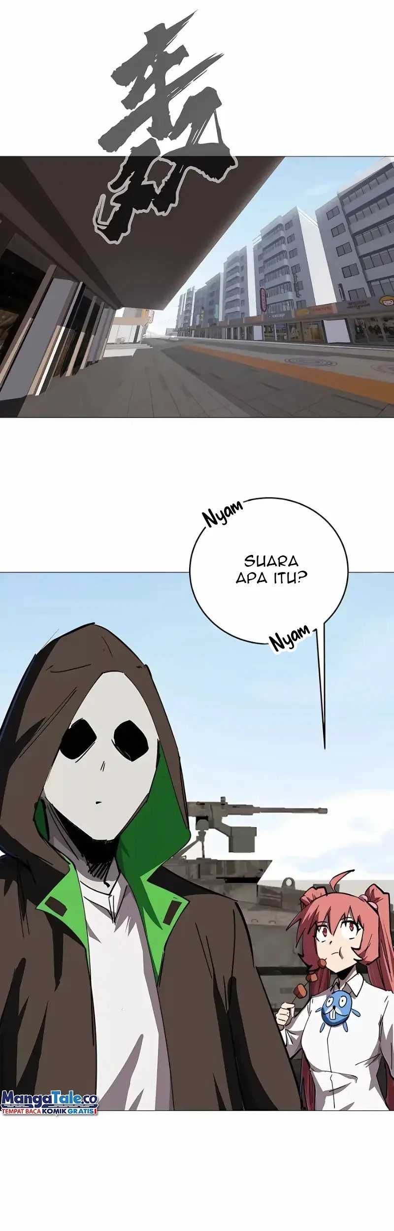 Mr. Zombie Bab 25 halaman 18