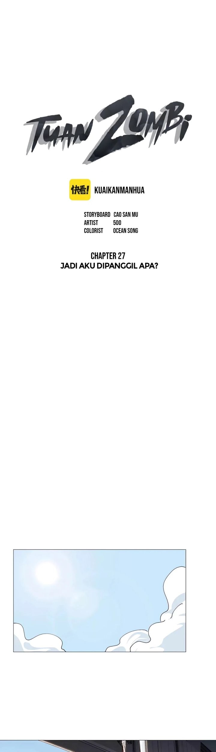 Mr. Zombie chapter 27 halaman 2