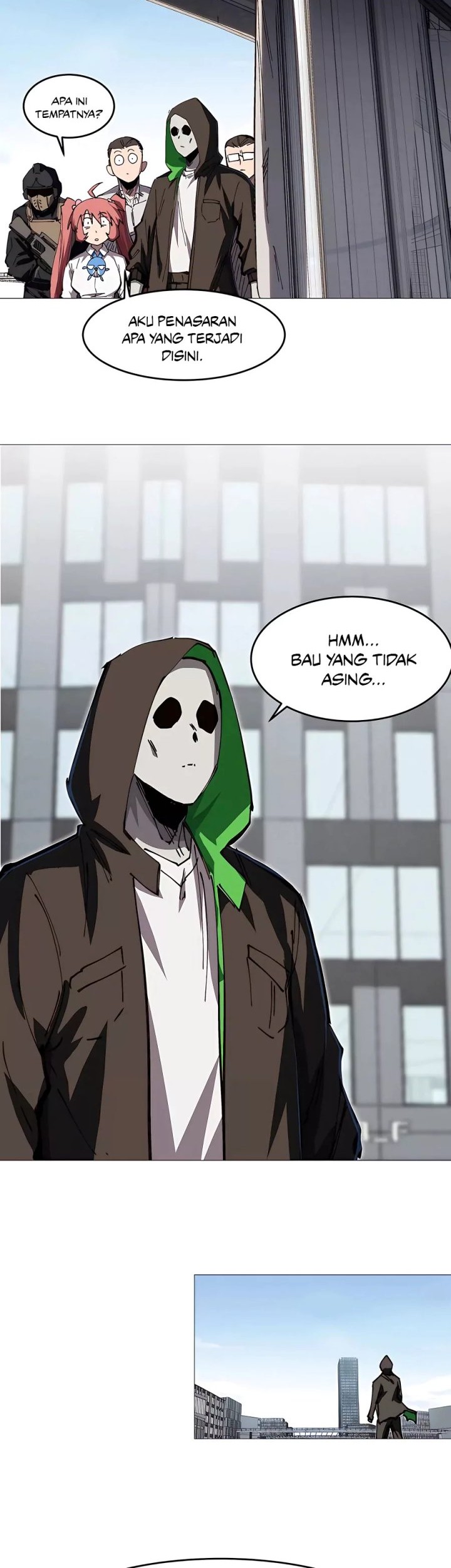 Mr. Zombie chapter 27 halaman 3