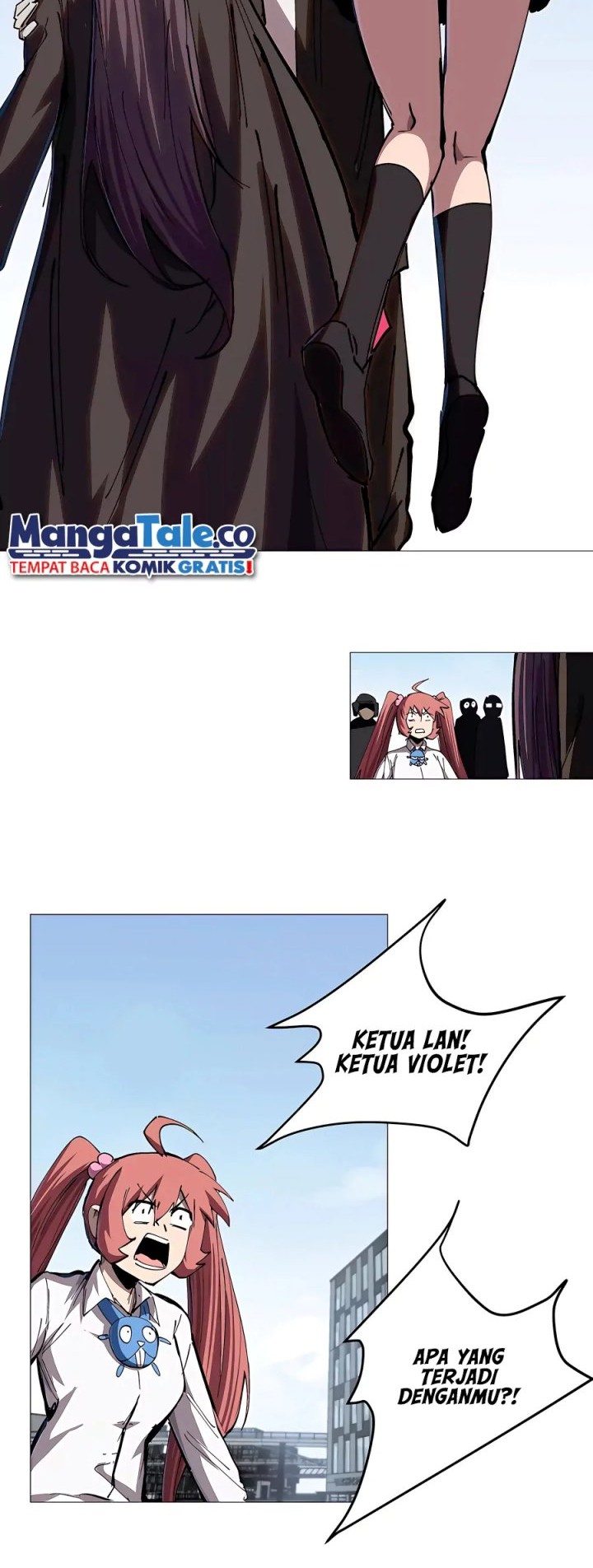 Mr. Zombie chapter 27 halaman 13