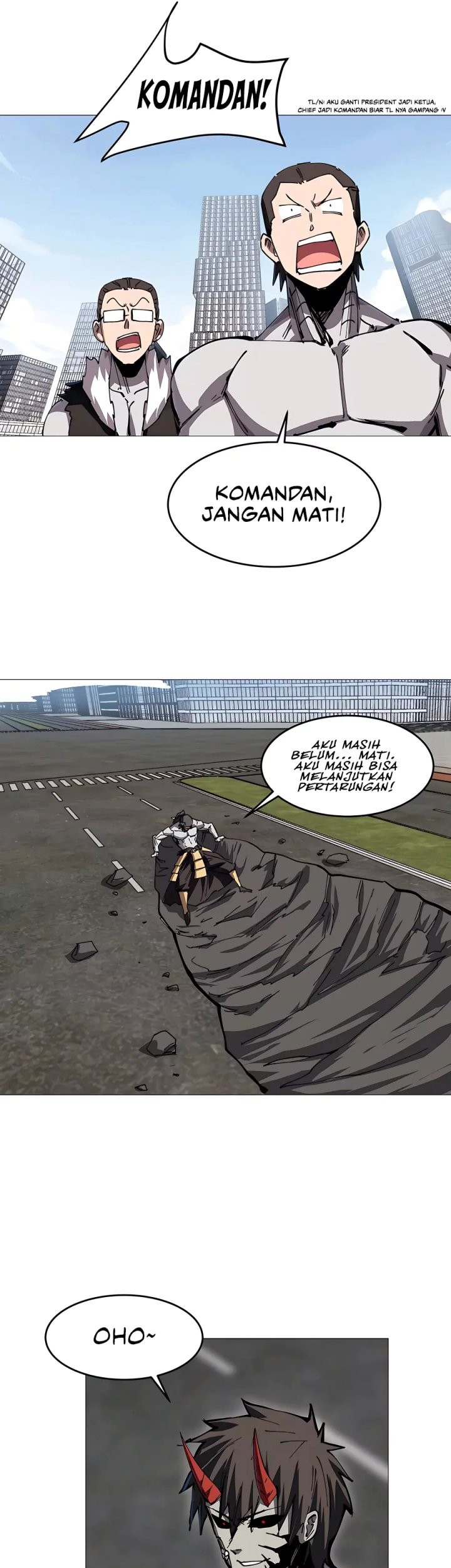 Mr. Zombie chapter 27 halaman 14