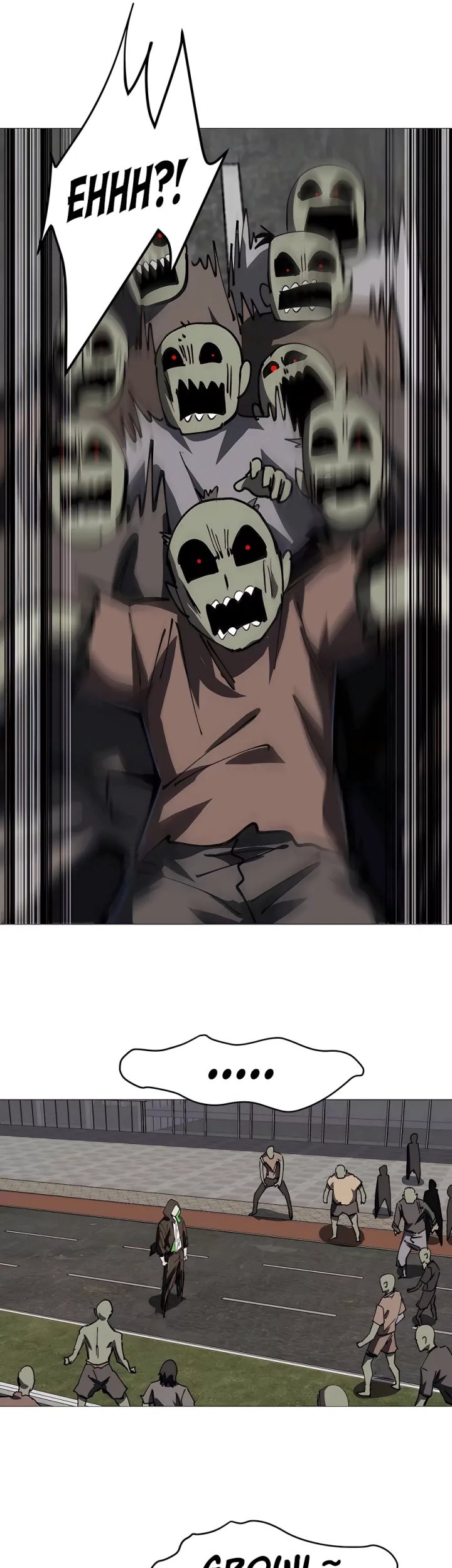 Mr. Zombie chapter 27 halaman 23