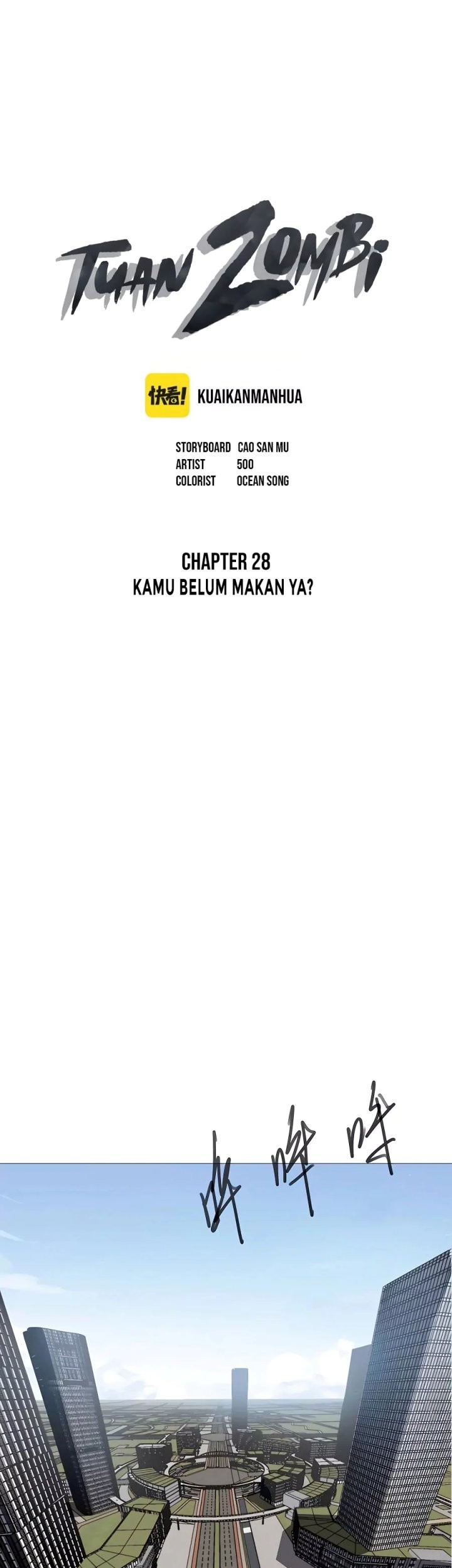 Mr. Zombie Bab 28 halaman 2