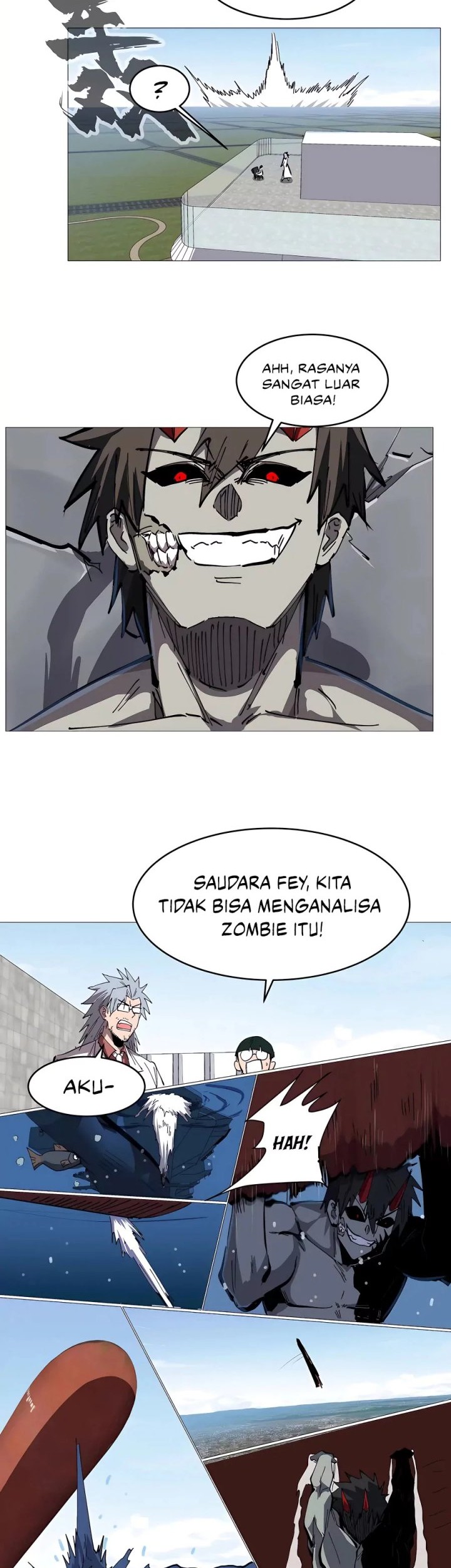 Mr. Zombie Bab 28 halaman 17