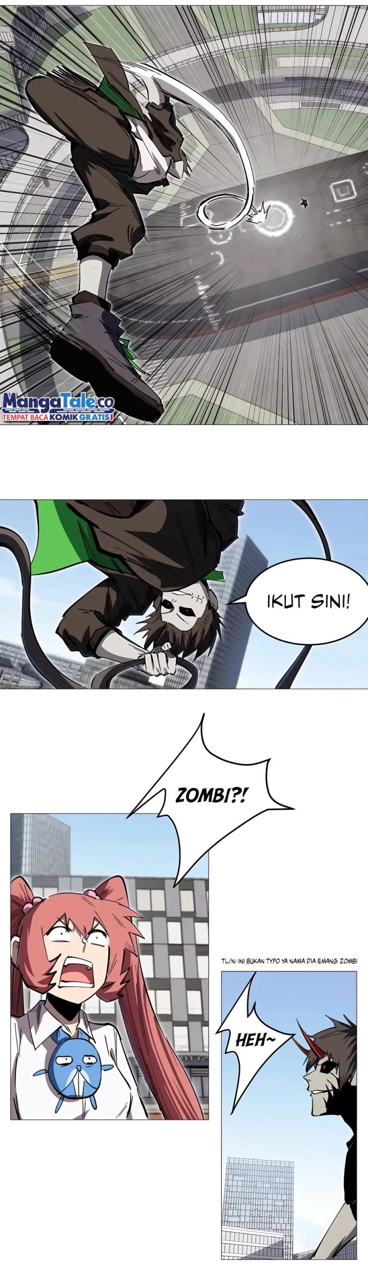Mr. Zombie Bab 29 halaman 6