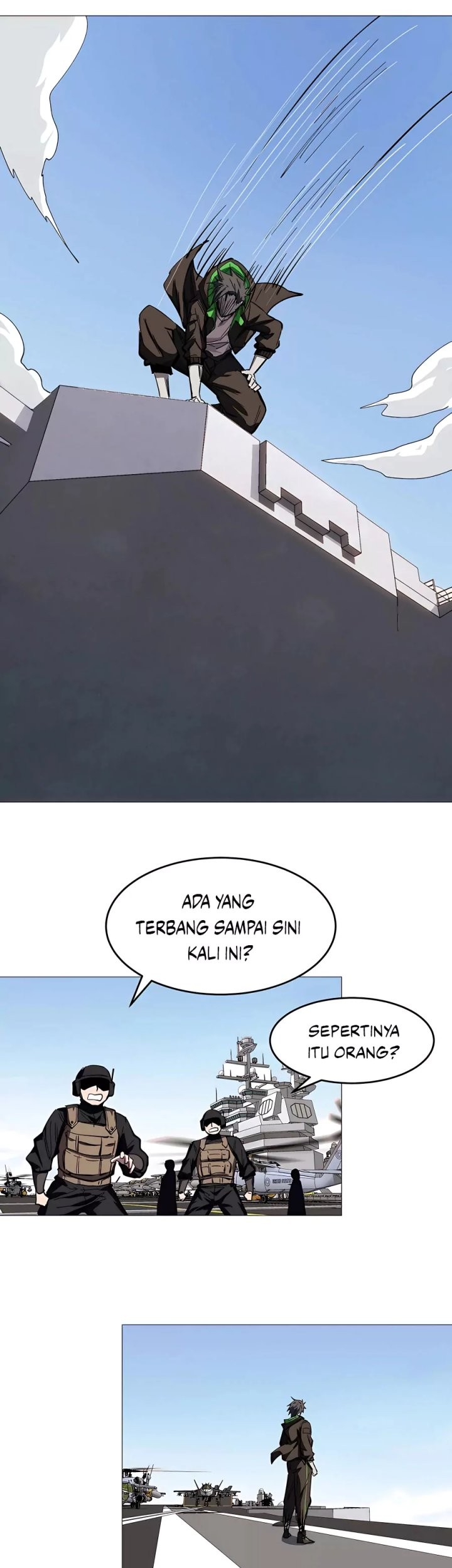 Mr. Zombie Bab 29 halaman 18