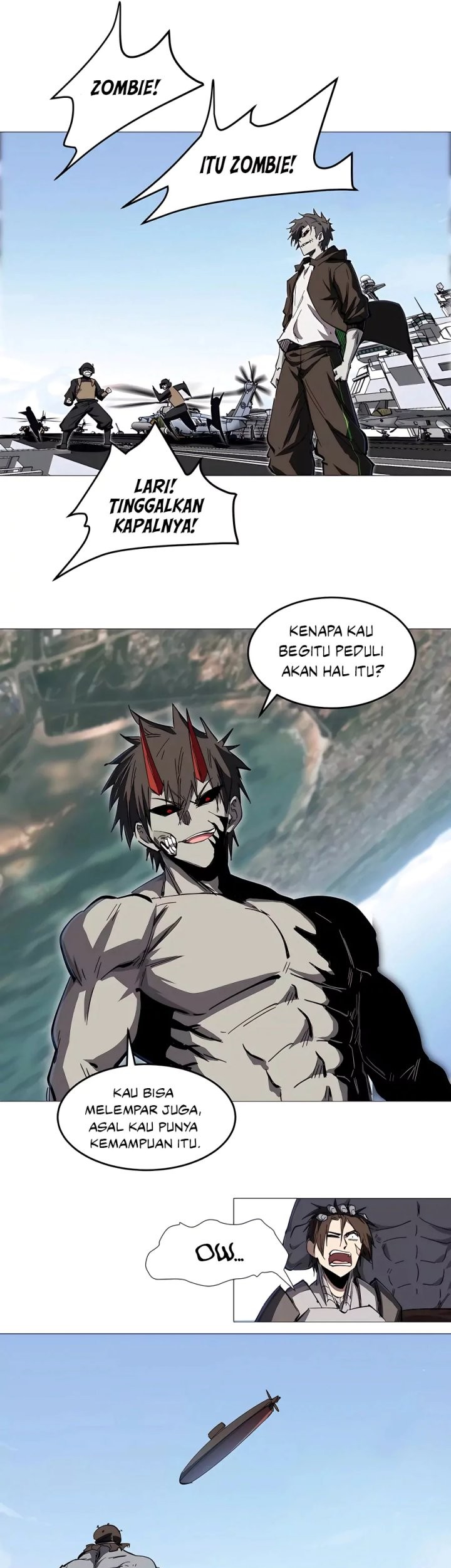 Mr. Zombie Bab 29 halaman 21
