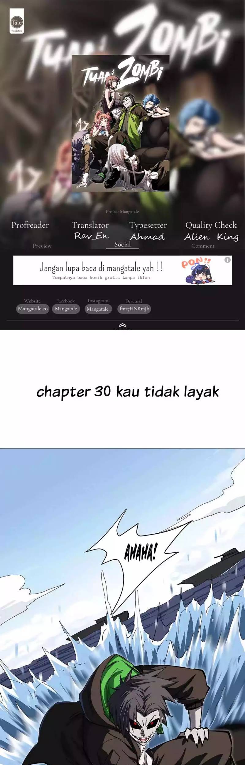 Mr. Zombie chapter 30 halaman 1